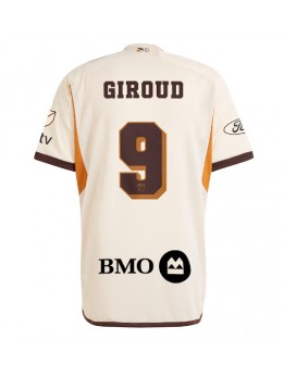 Los Angeles FC Olivier Giroud #9 Replika Tredje Kläder 2024-25 Kortärmad